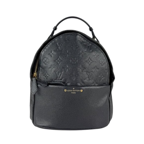 LOUIS VUITTON Black Monogram Backpack - Picture 1 of 5